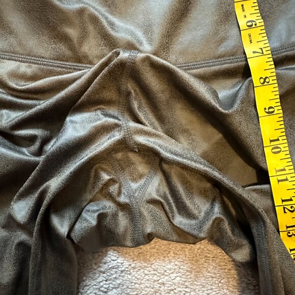CUT THE FRILLS |  Women’s Leggings Activewear  | Brown| Size: M - Picture 4 of 8